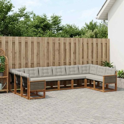 Outdoor sofa set 10 pcs....