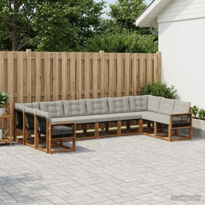 Outdoor sofa set 10 pcs....