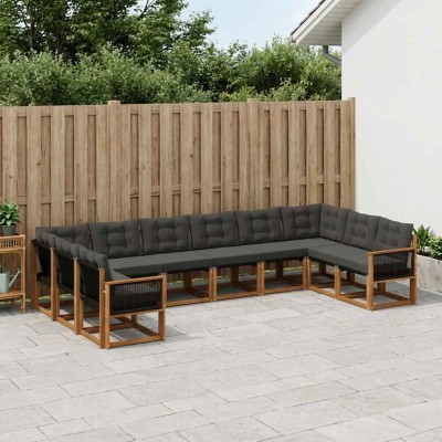 Outdoor sofa set 10 pcs....