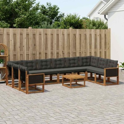Outdoor sofa set 11 pcs....
