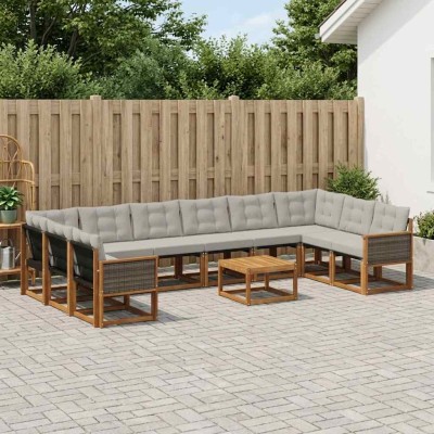 Outdoor sofa set 11 pcs....