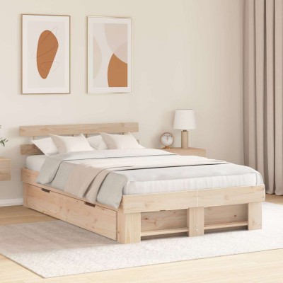 Bed frame with drawers...