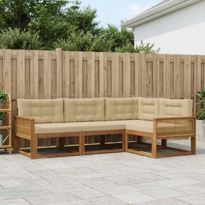 Outdoor sofa set 4 pcs....
