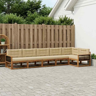 Outdoor sofa set 6 pcs....