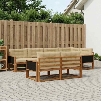 Outdoor sofa set 8 pcs....