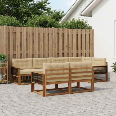Outdoor sofa set 8 pcs....