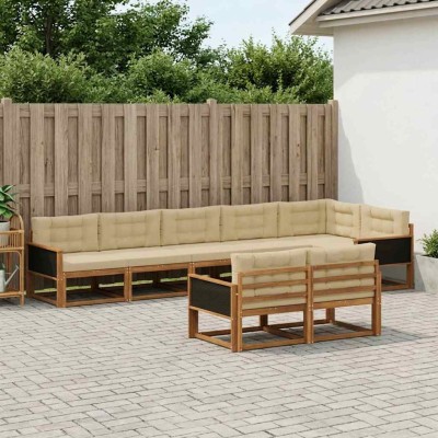 Outdoor sofa set 8 pcs....