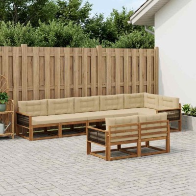 Outdoor sofa set 8 pcs....