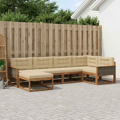 Outdoor sofa set 6 pcs....