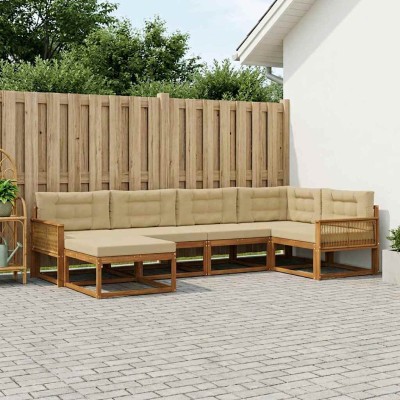 Outdoor sofa set 6 pcs....