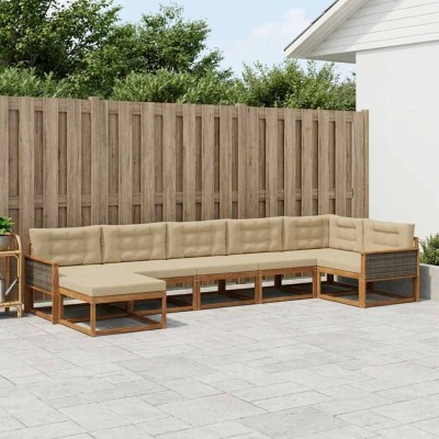 Outdoor sofa set 7 pcs....