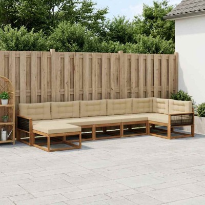 Outdoor sofa set 7 pcs....