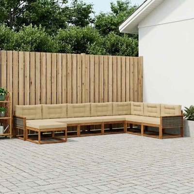 Outdoor sofa set 8 pcs....