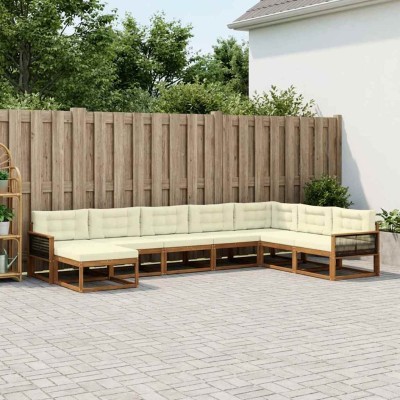 Outdoor sofa set 8 pcs....