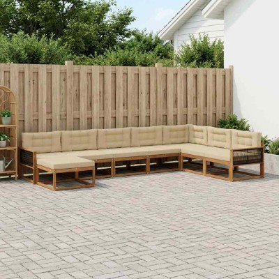 Outdoor sofa set 8 pcs....
