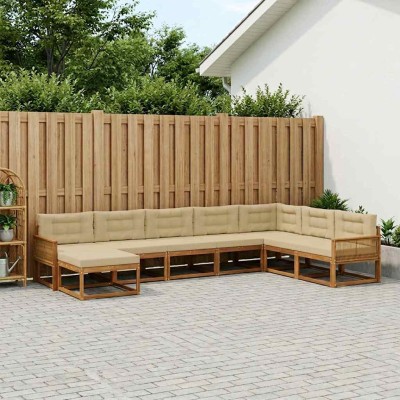 Outdoor sofa set 8 pcs....
