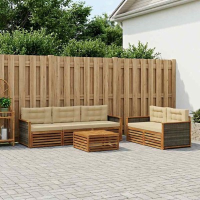 Outdoor sofa set 6 pcs....