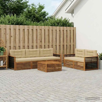 Outdoor sofa set 6 pcs....