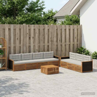 Outdoor sofa set 8 pcs....