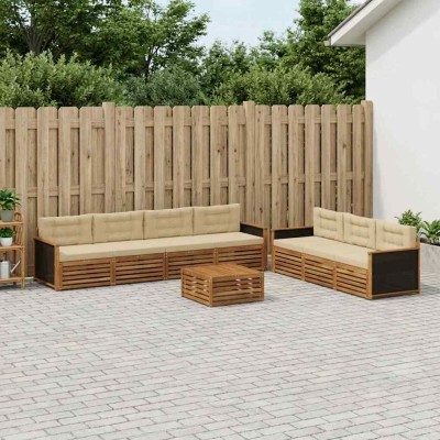 Outdoor sofa set 8 pcs....