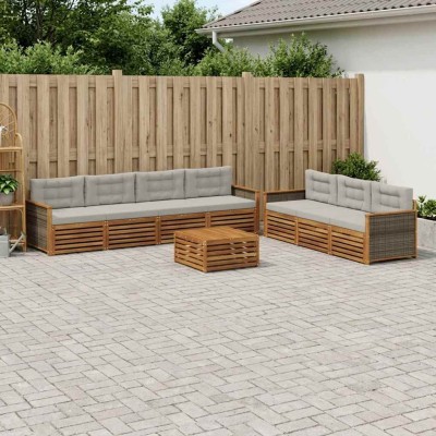 Outdoor sofa set 8 pcs....