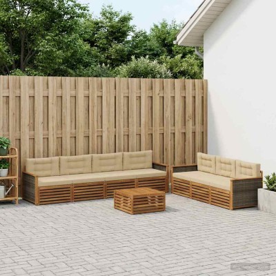 Outdoor sofa set 8 pcs....