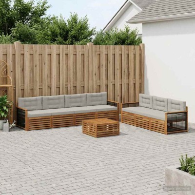 Outdoor sofa set 8 pcs....