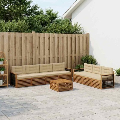 Outdoor sofa set 8 pcs....