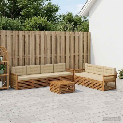 Outdoor sofa set 8 pcs....