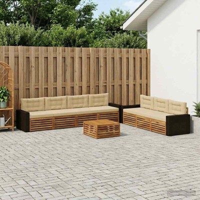 Outdoor sofa set 8 pcs....