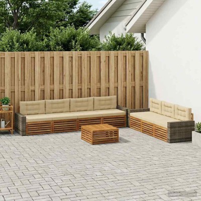 Outdoor sofa set 8 pcs....