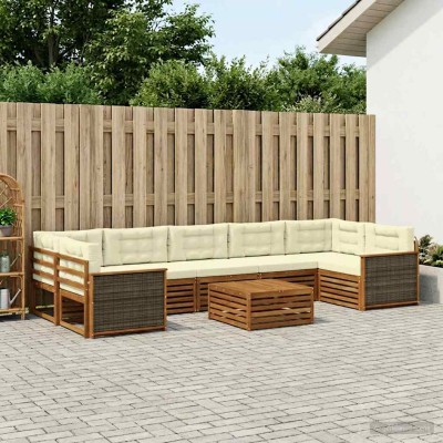 Outdoor sofa set 8 pcs....