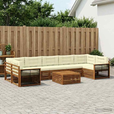 Outdoor sofa set 8 pcs....