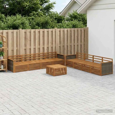 Outdoor sofa set 9 pcs....