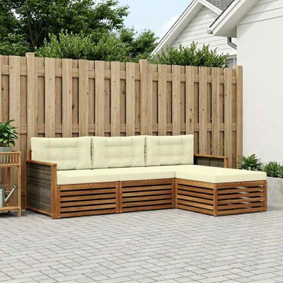 Outdoor sofa set with...