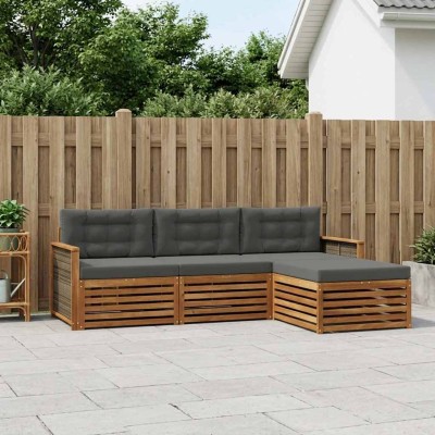 Outdoor sofa set with...