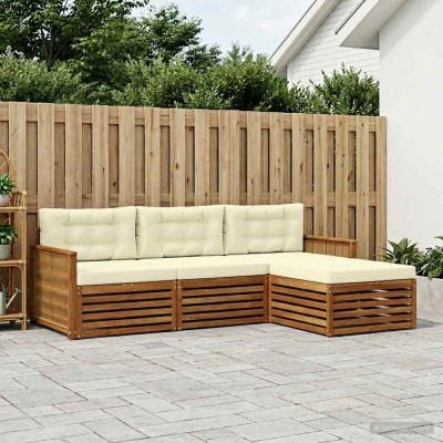 Outdoor sofa set with...