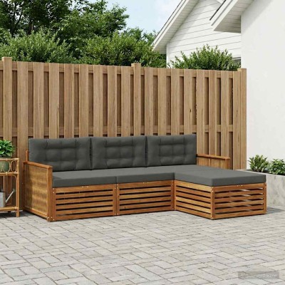 Outdoor sofa set with...