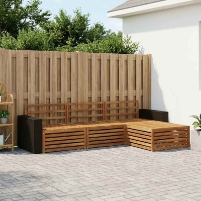 Outdoor sofa set 4 pcs.