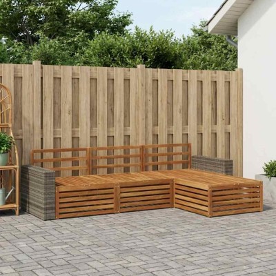 Outdoor sofa set 4 pcs....