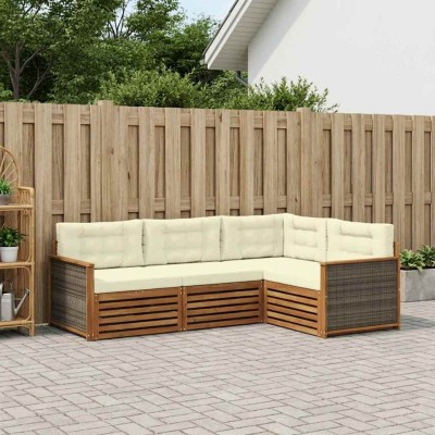 Outdoor sofa set 4 pcs....