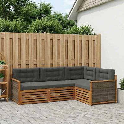 Outdoor sofa set 4 pcs....