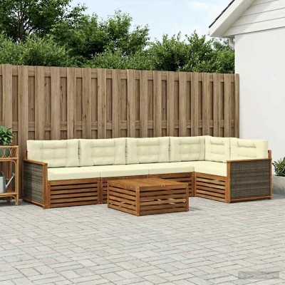 Outdoor sofa set 6 pcs....