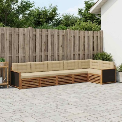 Outdoor sofa set 6 pcs....