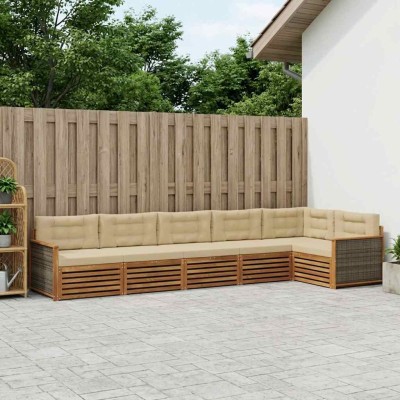 Outdoor sofa set 6 pcs....