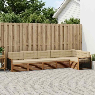 Outdoor sofa set 6 pcs....