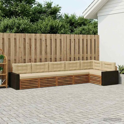 Outdoor sofa set 6 pcs....