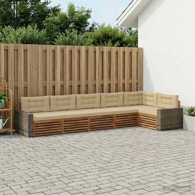 Outdoor sofa set 6 pcs....