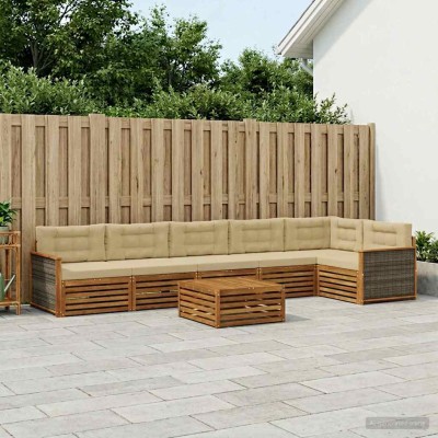 Outdoor sofa set 7 pcs....