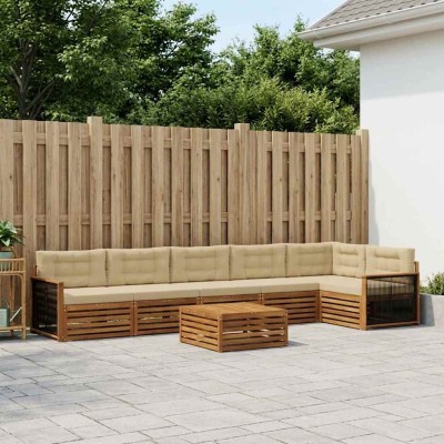 Outdoor sofa set 7 pcs....